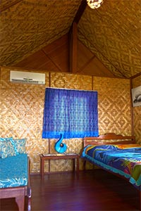 Inside a Deluxe Bungalow