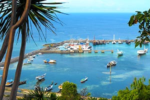 View from Pua Janggo Lookout Bira