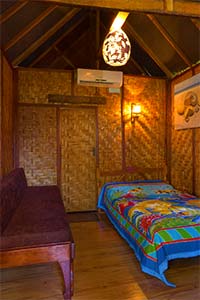 Inside 'budget' Standard Bungalow